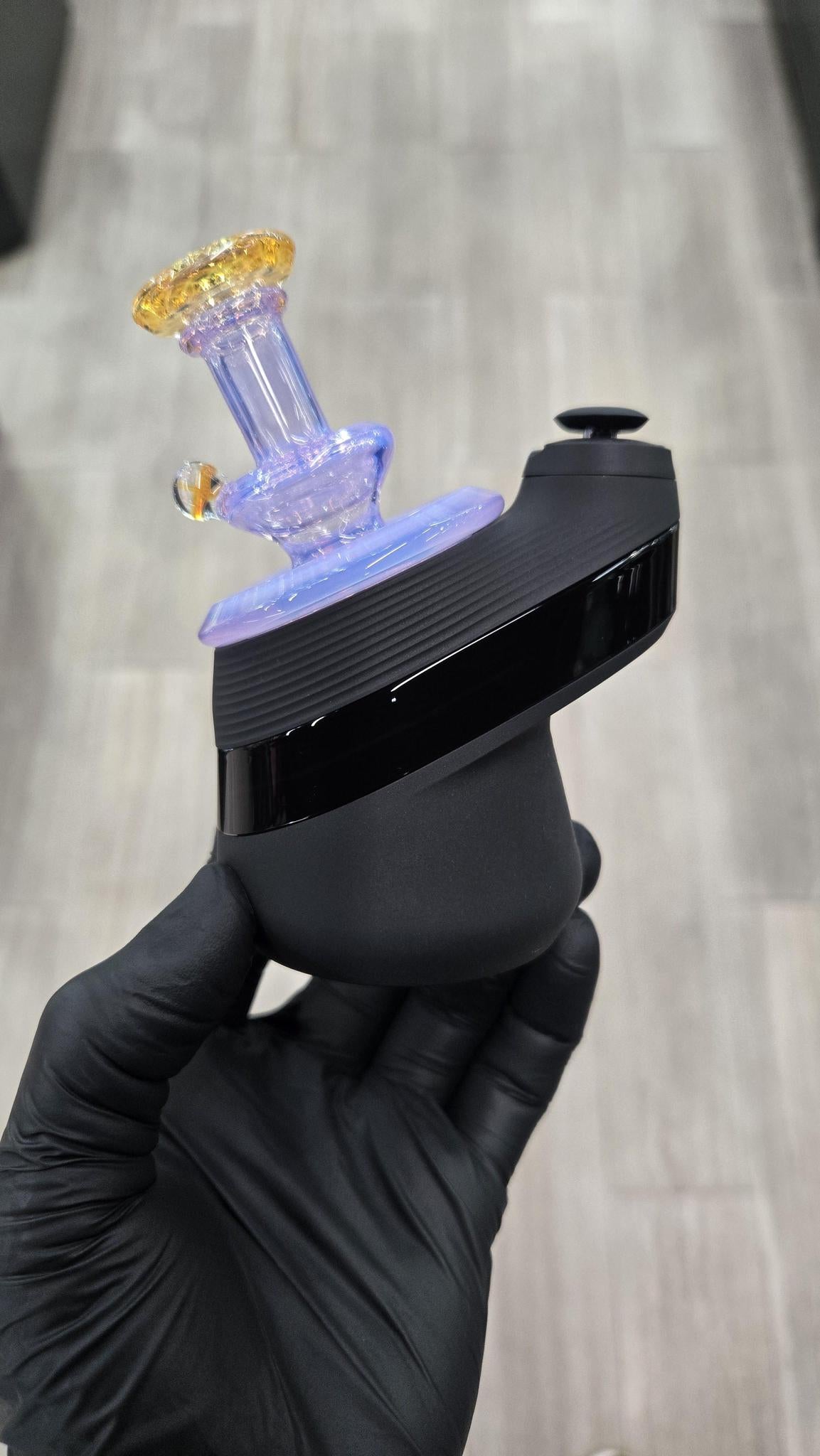 Gatez Glass - Neo Opal Dry Top Puffco Peak/Pro Attachment