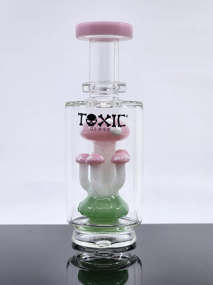 Toxic Glass Mushroom Puffco Peak/Pro Attachment