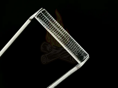 Ruby Pearl Co - Solid Etched Quartz Pillars