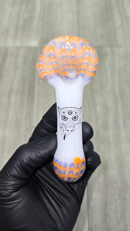 Izlow Glass - Assorted Design Handpipe
