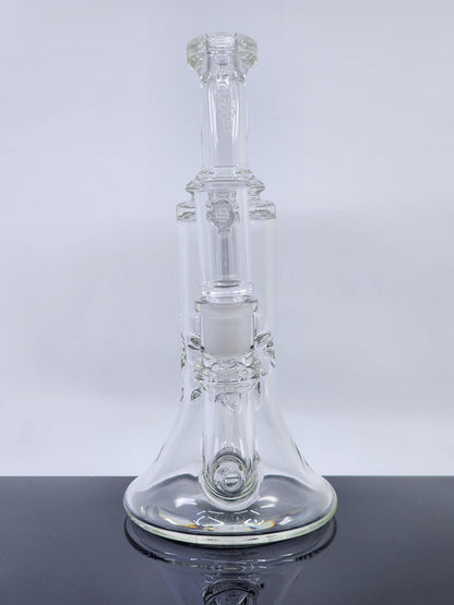 TAG - 8.5" Faberge Can Super Slit Donut w/ Bellow Base