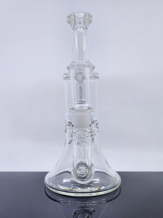 TAG - 8.5" Faberge Can Super Slit Donut w/ Bellow Base