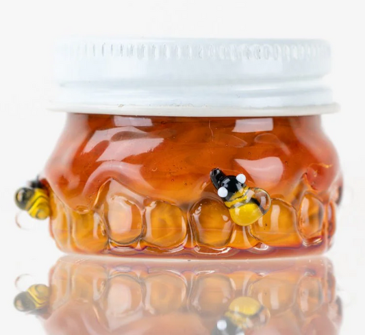 Empire Glassworks Honeycomb Terp Jar