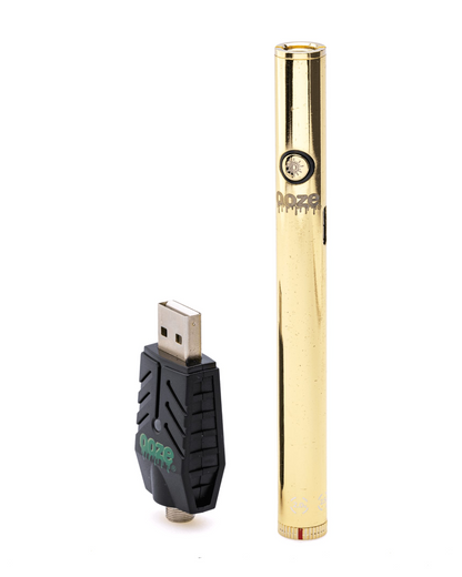 Adjustable Voltage 510 Battery: The Ooze Twist 2.0 allows you to customize your vaping experience with adjustable voltage settings for 510-threaded cartridges.