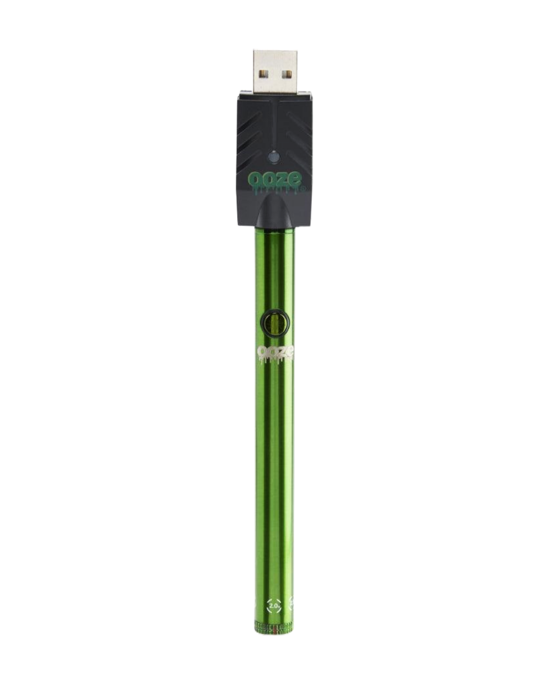 Adjustable Voltage Vape Pen: The Ooze Twist 2.0 allows you to fine-tune your vaping experience with its variable voltage settings.


