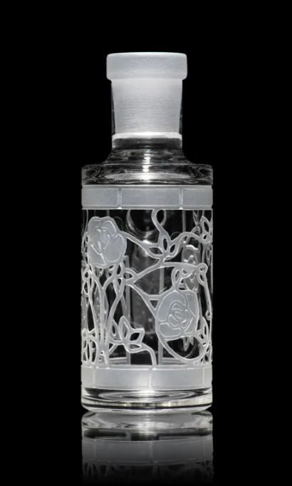 Milkyway Glass - Archangel Clear Dry Ash Catcher