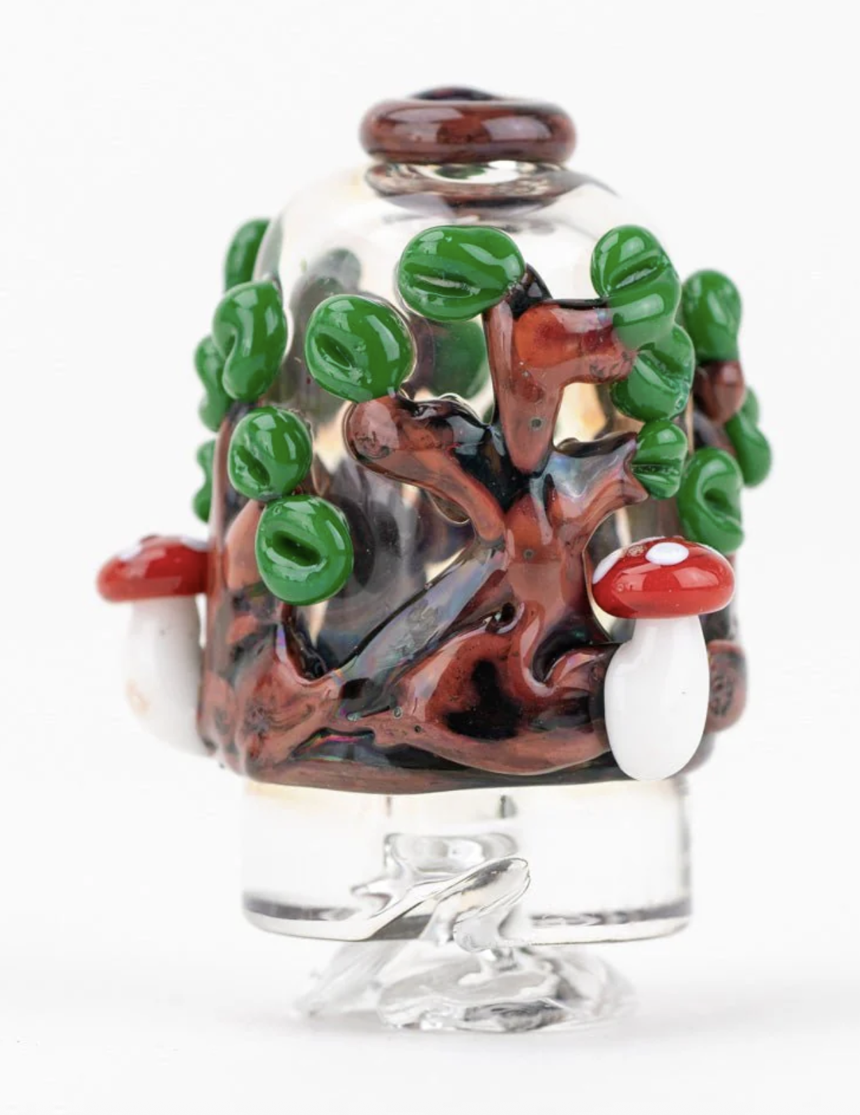 Empire Glassworks Puffco Pivot Glass Mouthpiece - Renew the Redwoods