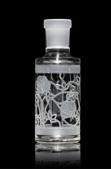 Milkyway Glass - Archangel Clear Dry Ash Catcher