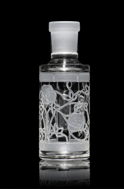 Milkyway Glass - Archangel Clear Dry Ash Catcher
