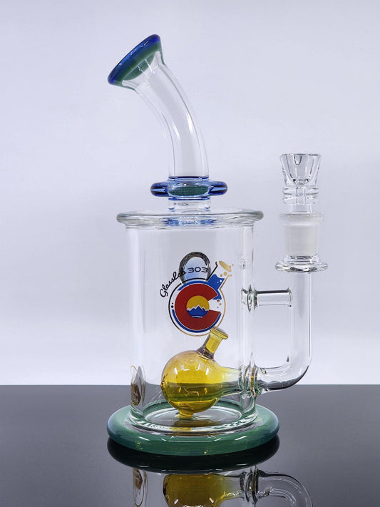 Glass Lab 303 - 3D Logo perc