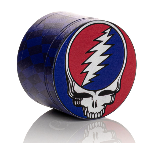 Grateful Dead - 4 Piece 50mm Grinder