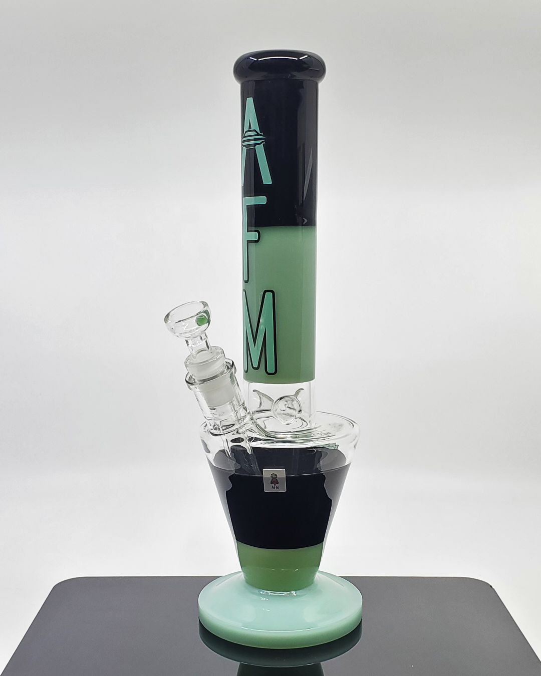 AFM Glass 13” Cone Beaker | Visually Appealing Cone Design with Superior Filtration for Optimal Performance

