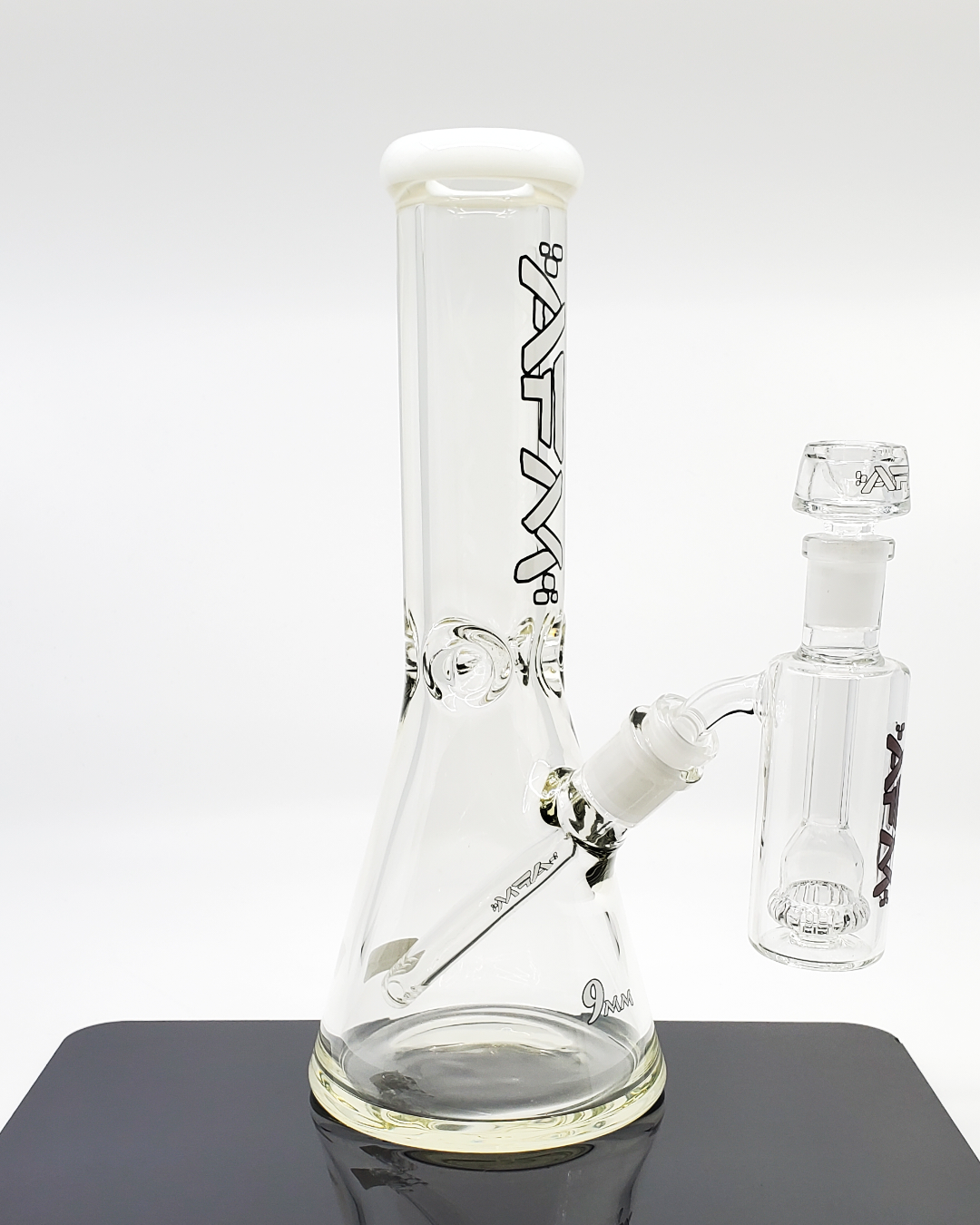 AFM Glass 9MM Beaker | Heavy-Duty & Durable Beaker with Classic Design for Smooth, Easy Draws

