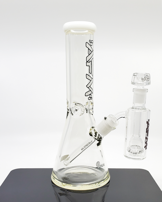 AFM Glass 9MM Beaker | Heavy-Duty & Durable Beaker with Classic Design for Smooth, Easy Draws

