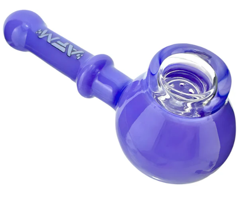 AFM Glass The Kenny Pipe, Designed for Smooth Hits with Screened Hole and Full Color Design