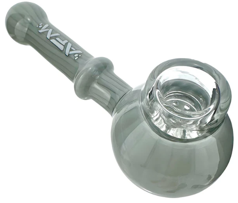 AFM Glass The Kenny Pipe with Screened Center Hole for Better Filtration and Clean Hits