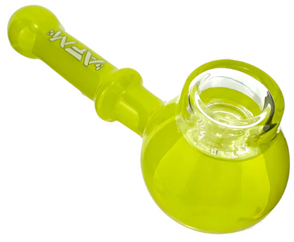 AFM Glass The Kenny Pipe, 4.5-inch Length, with Screened Center Hole for Smooth Hits