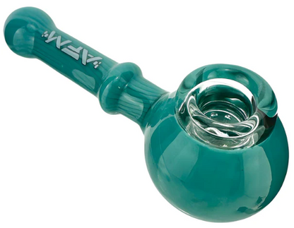 AFM Glass The Kenny Pipe, 4.5-inch Compact Size, Perfect for Travel and Daily Use