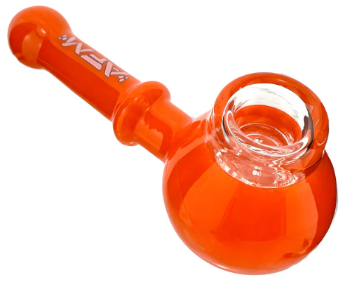 AFM Glass The Kenny Pipe, Full Color Design, Compact and Stylish for On-the-Go Use