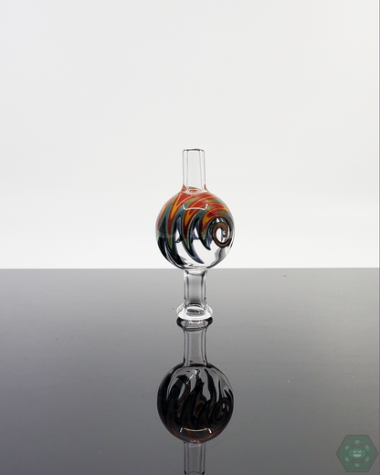 AFM Wig-Wag Bubble Cap | Eye-Catching Design and Reliable Airflow Control for Smooth, Controlled Hits

