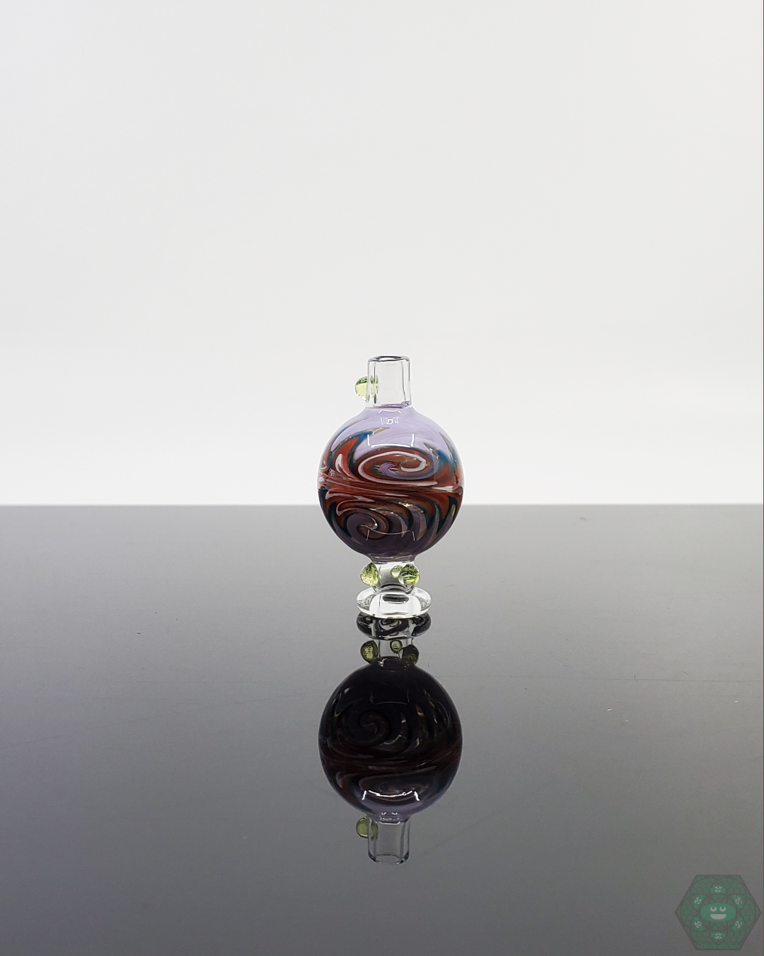 AFM Wig-Wag Bubble Cap | Improves Flavor and Efficiency for a Better Dabbing Experience

