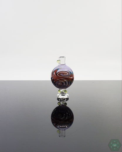 AFM Wig-Wag Bubble Cap | Improves Flavor and Efficiency for a Better Dabbing Experience

