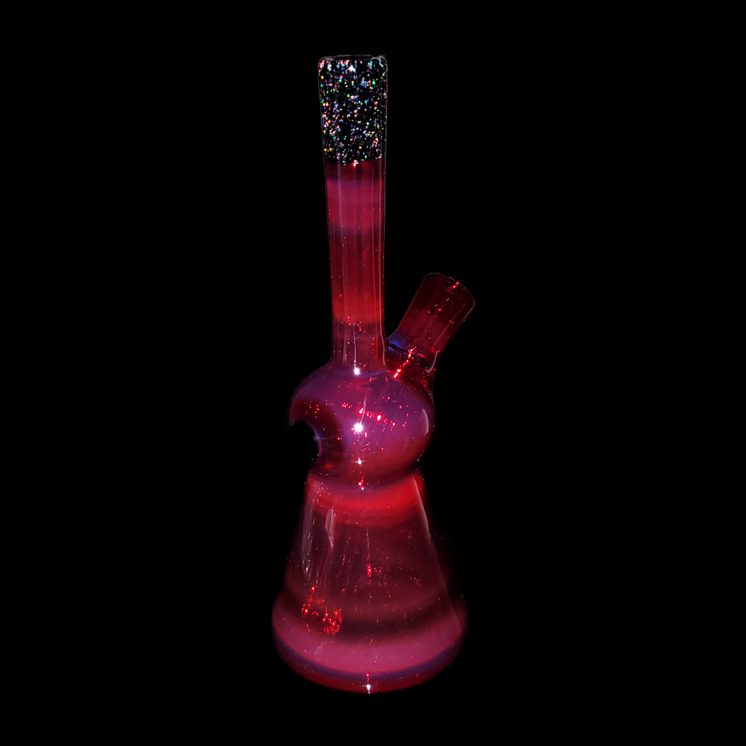 AJ Surf City Full Color Jammer | Compact 10mm Dab Rig for Smooth Hits and Expert Functionality


