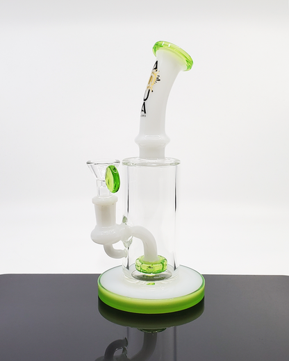 Aqua Works 8” Banger Hanger | Compact and Durable Rig for Smooth Hits, Perfect for Daily Use and Easy Storage

