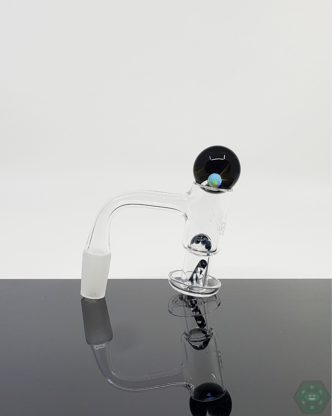 ATH Glass Opal Slurper Bundle | Terp Pillar, Valve, and 25MM Marble for Maximum Flavor and Airflow in Dabbing

