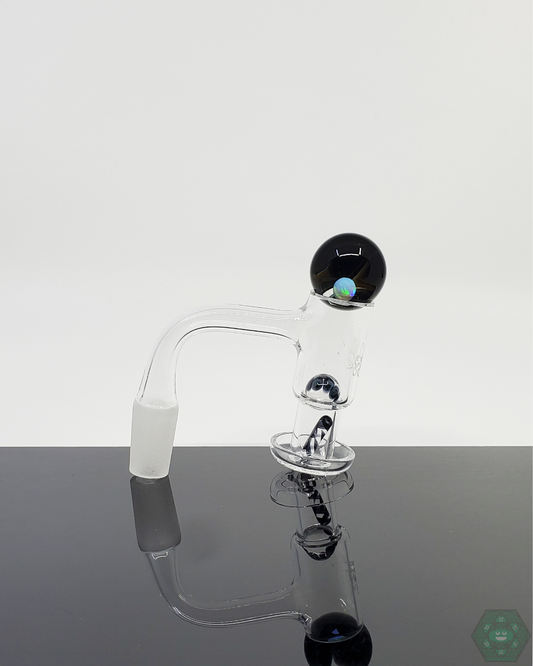 ATH Glass Opal Slurper Bundle | Terp Pillar, Valve, and 25MM Marble for Maximum Flavor and Airflow in Dabbing

