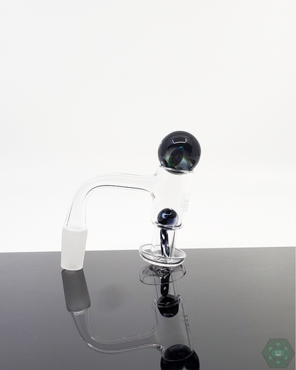 ATH Glass Opal Slurper Set Bundle | Tailored for Collectors with Opal Design, Terp Valve, and Marble for Enriched Flavor

