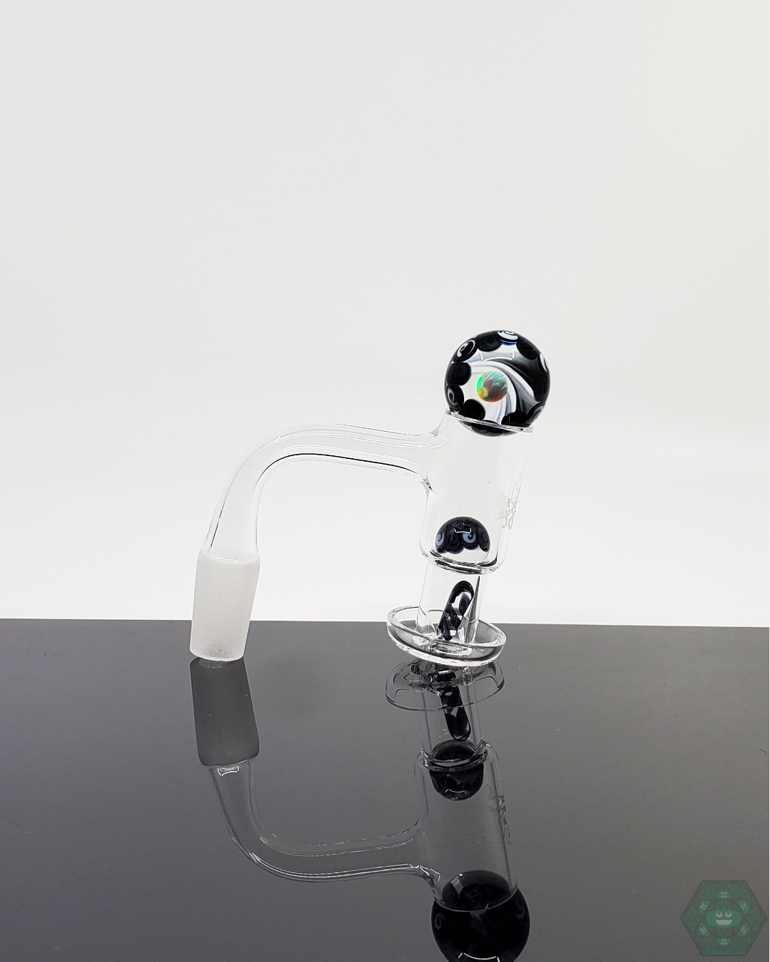 ATH Glass Opal Slurper Set Bundle | Unique Opal Terp Pearl and Marble for Enhanced Vapor Flavor with Quartz Nails


