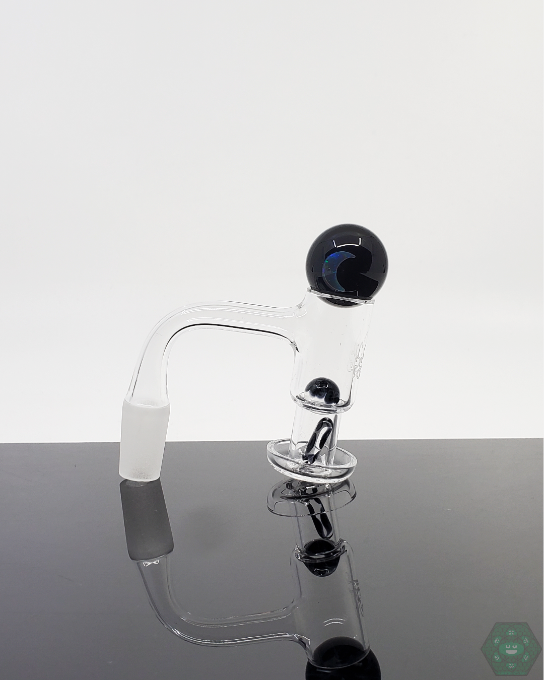 ATH Glass Opal Slurper Set Bundle | Unique Glass Artistry with Terp Pillar, Valve, and Marble for Optimized Dabbing Experience

