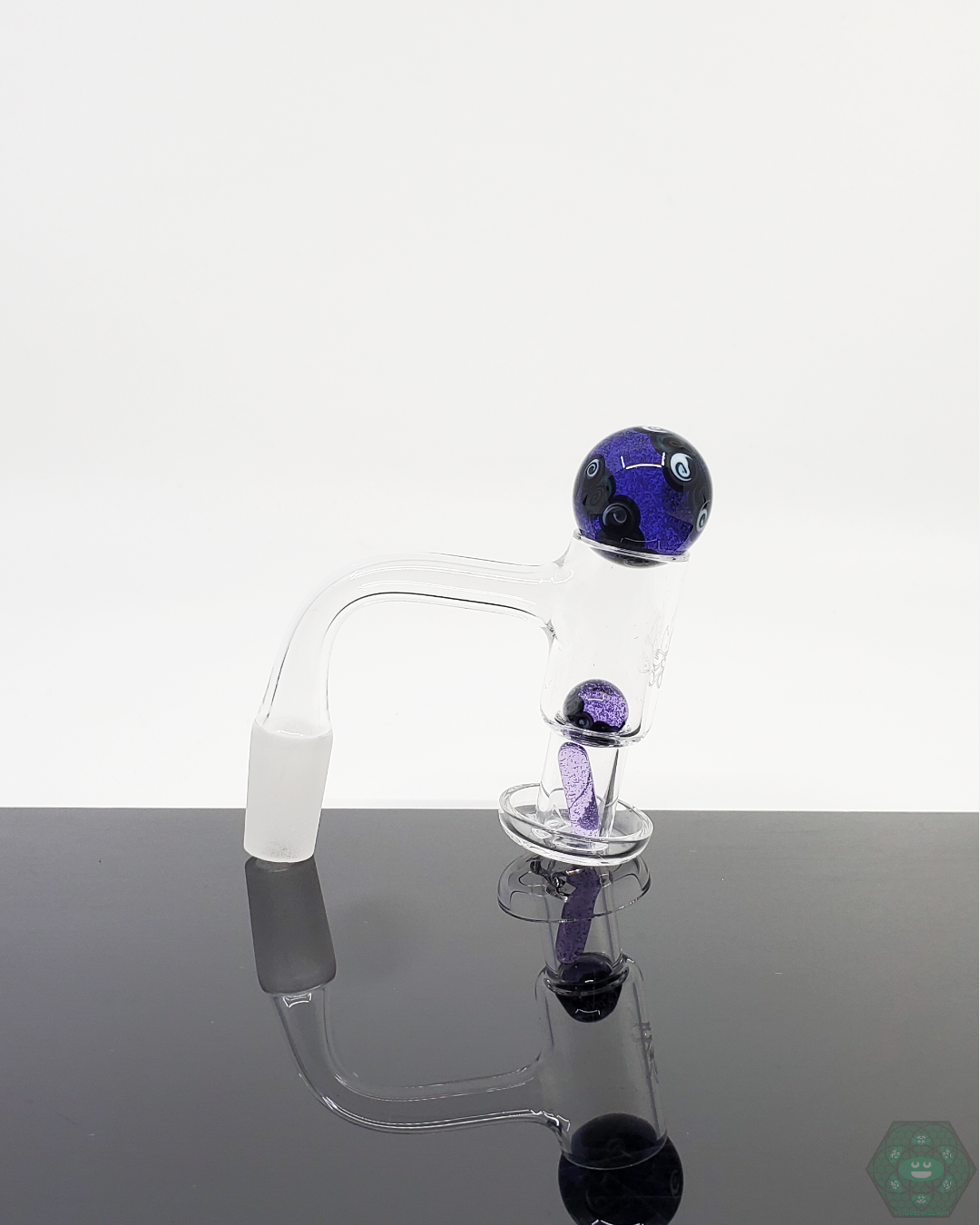ATH Glass Slurper Set Bundle | Complete Terp Pearl and Marble Set for Flavor Enhancement and Optimal Dabbing

