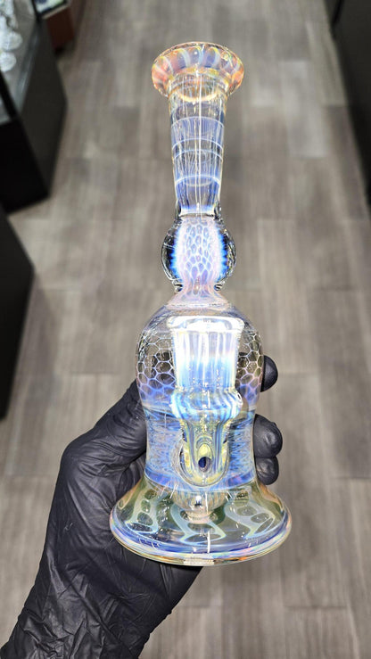 Hondo Glass - Fumed Pineapple Rig
