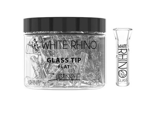 White Rhino - Glass Tip