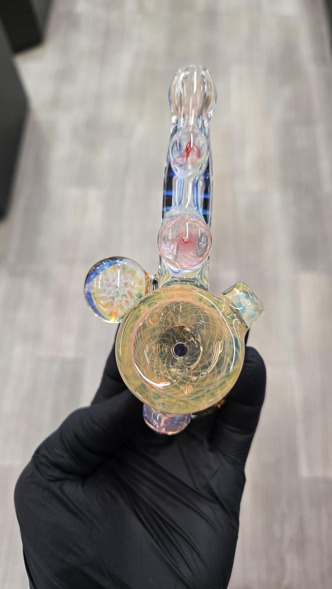 Hondo Glass - Fumed Hammer
