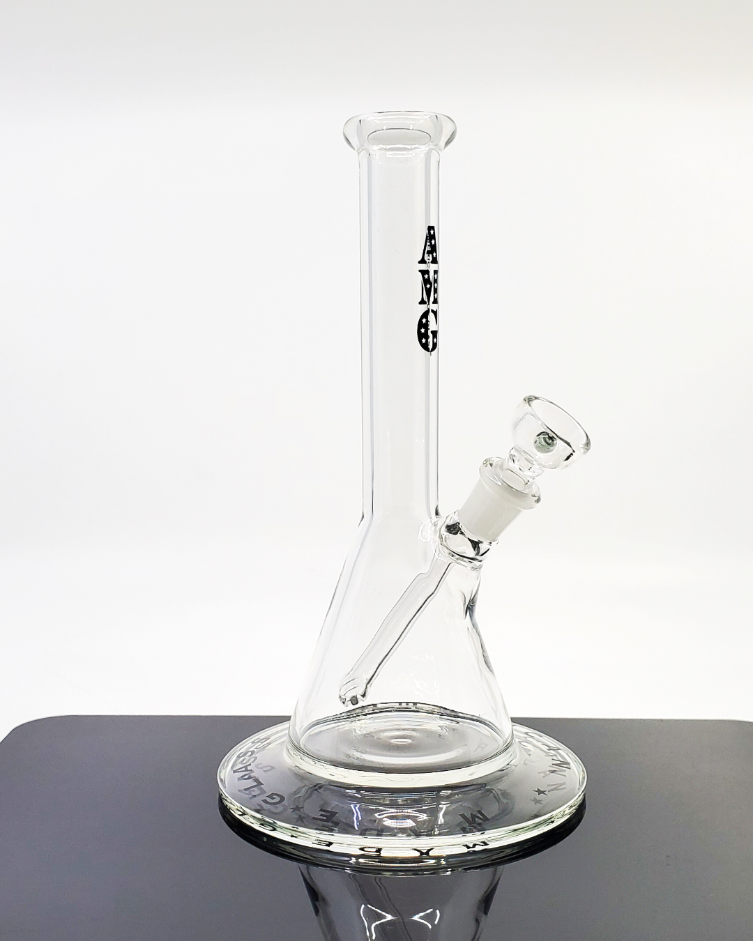 AMG Glass Wide Base Beaker | Stable Design | Classic Filtration