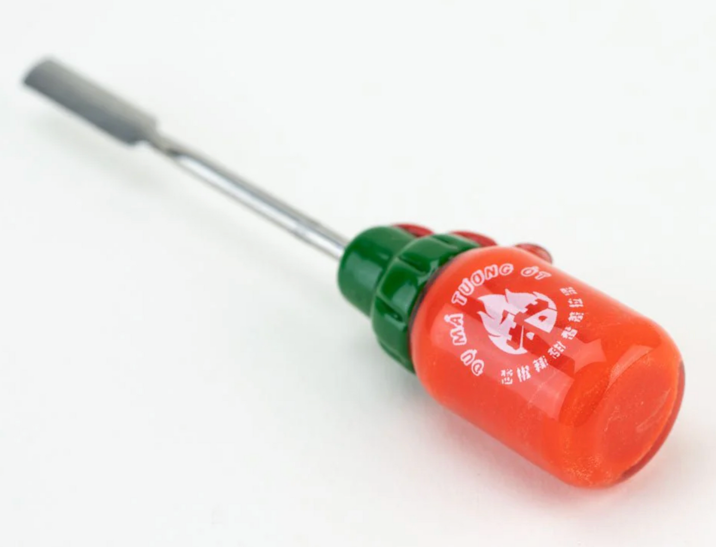 Empire Glassworks Sriracha Dabber