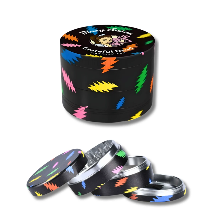 Blazy Susan X Grateful Dead - 4 Piece Grinder
