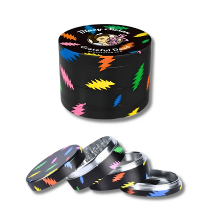 Blazy Susan X Grateful Dead - 4 Piece Grinder