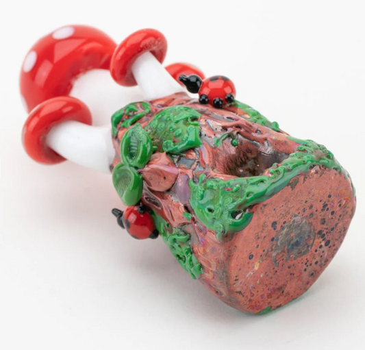 Empire Glassworks Mushrooms Dry Piped