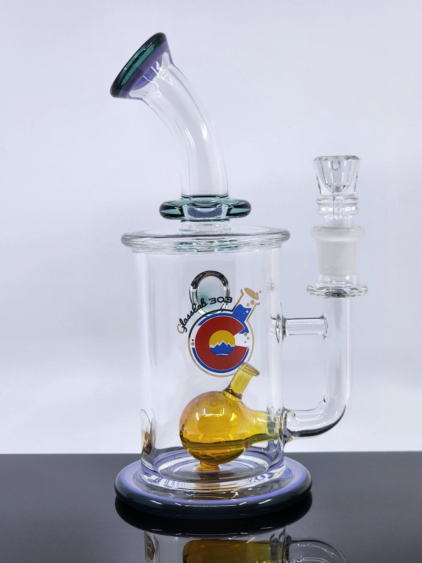 Glass Lab 303 - 3D Logo perc