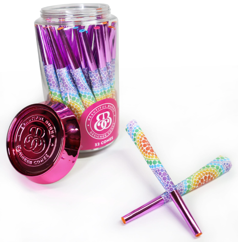 Beautiful Burn Designer Pre-Rolled Cones Ishihara