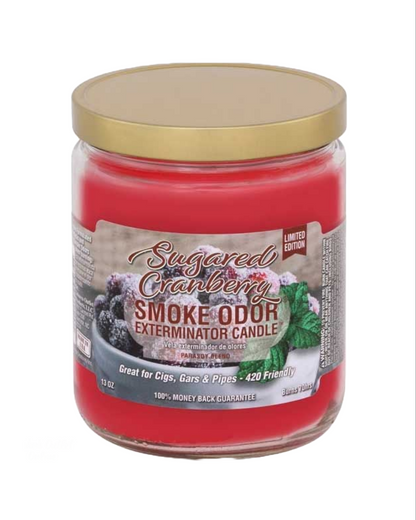 Smoke Odor Exterminator Candles | Long-Lasting Freshness | Variety of Scents