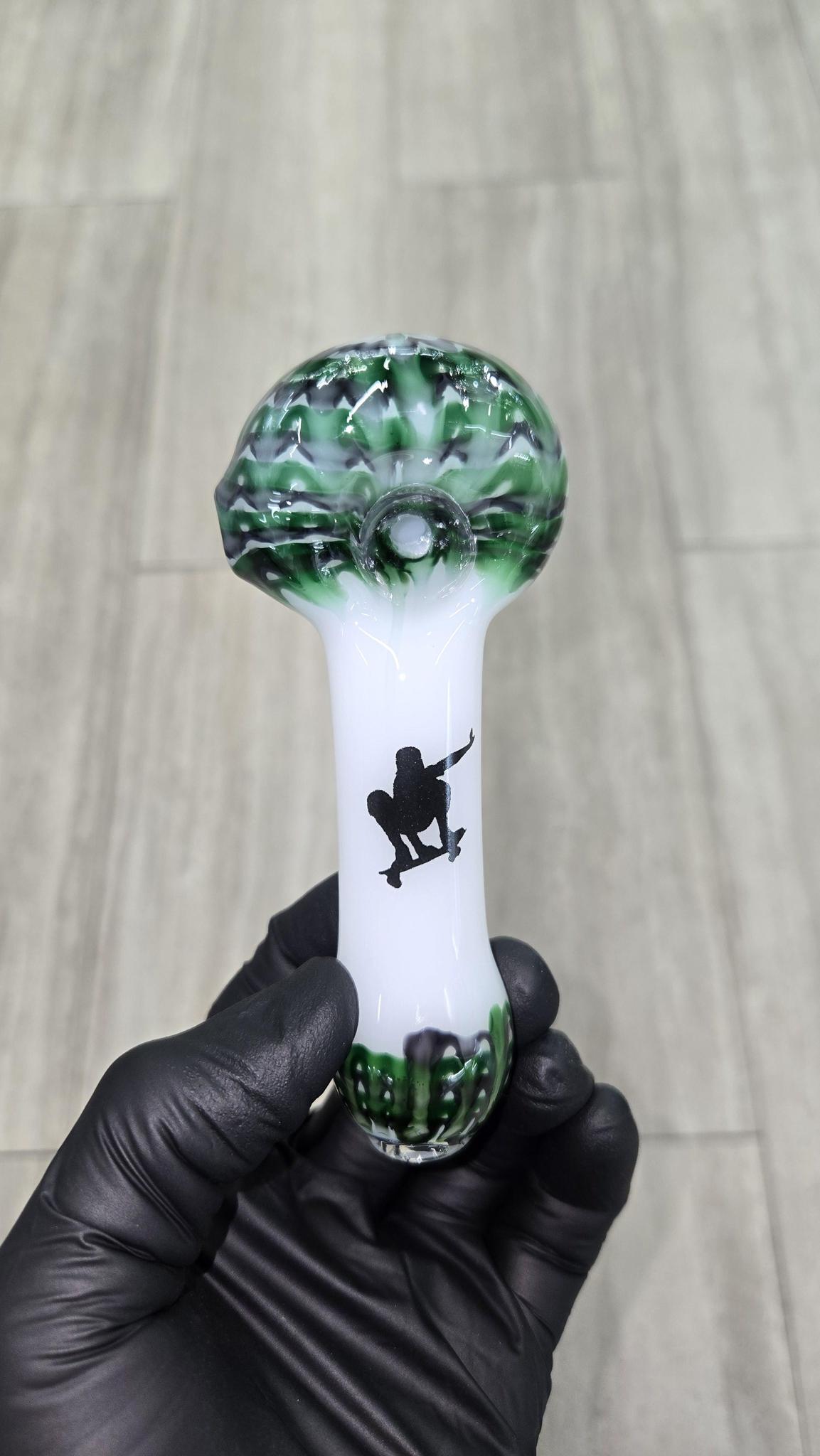 Izlow Glass - Assorted Design Handpipe