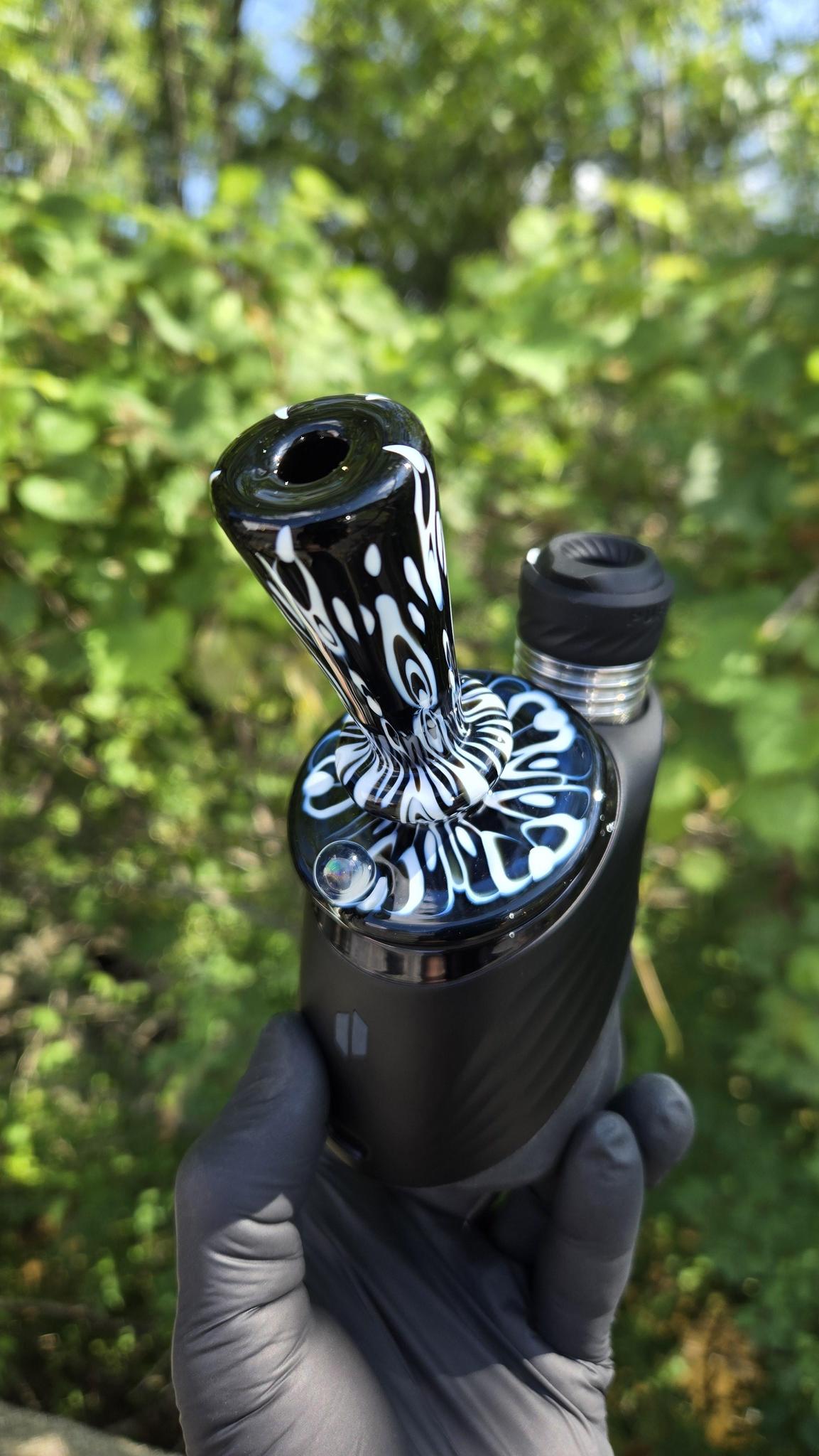 Indo Glass x Geoffmade - Frit Work Dry Peak/Pro Attachment #1