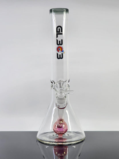 Glass Lab 303 - 3D Logo Beaker