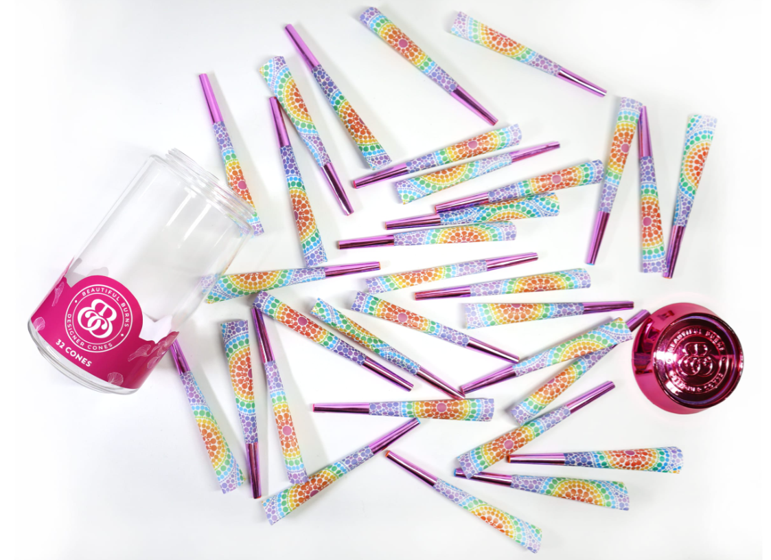 Beautiful Burn Designer Pre-Rolled Cones Ishihara