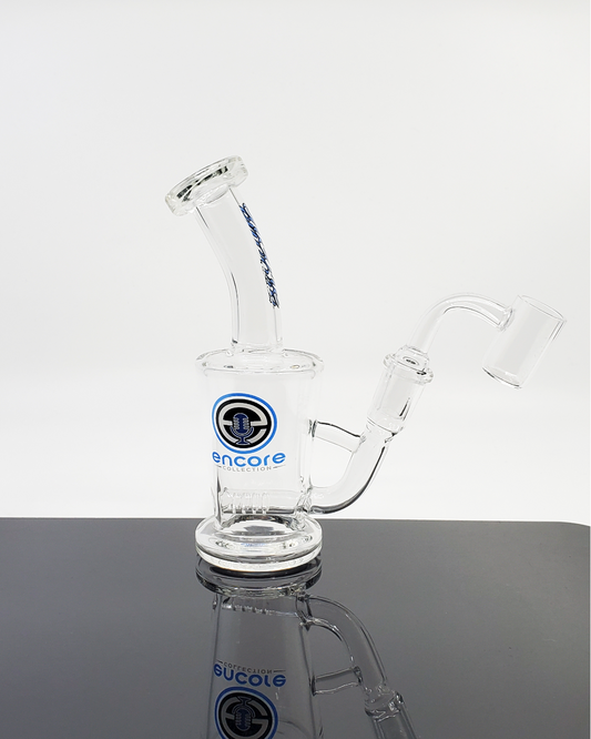 Encore Glass Shot Glass Rig | Fun and Compact Design | Perfect for Travel